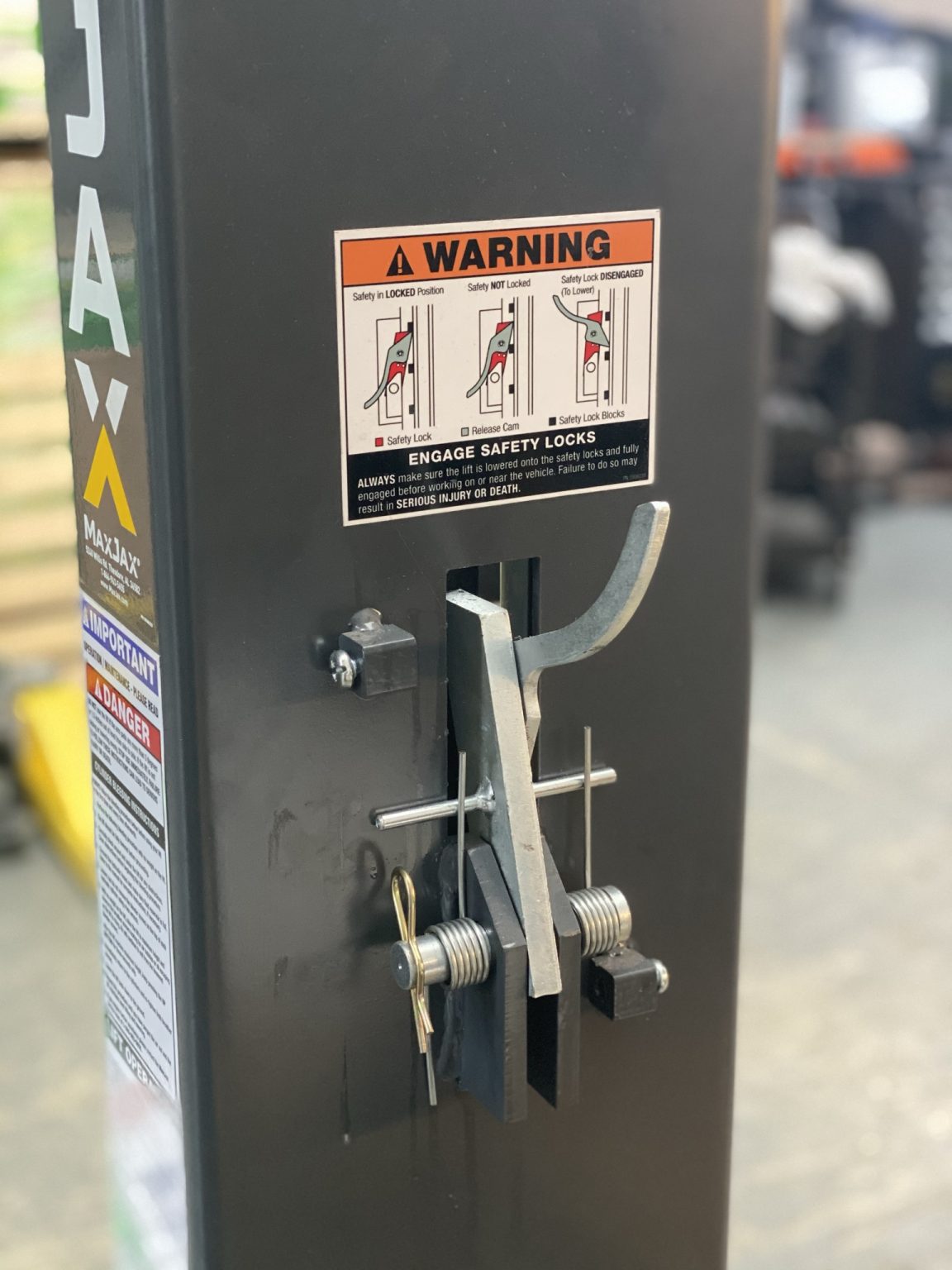 MaxJax M6K Specifications, Dimensions and features