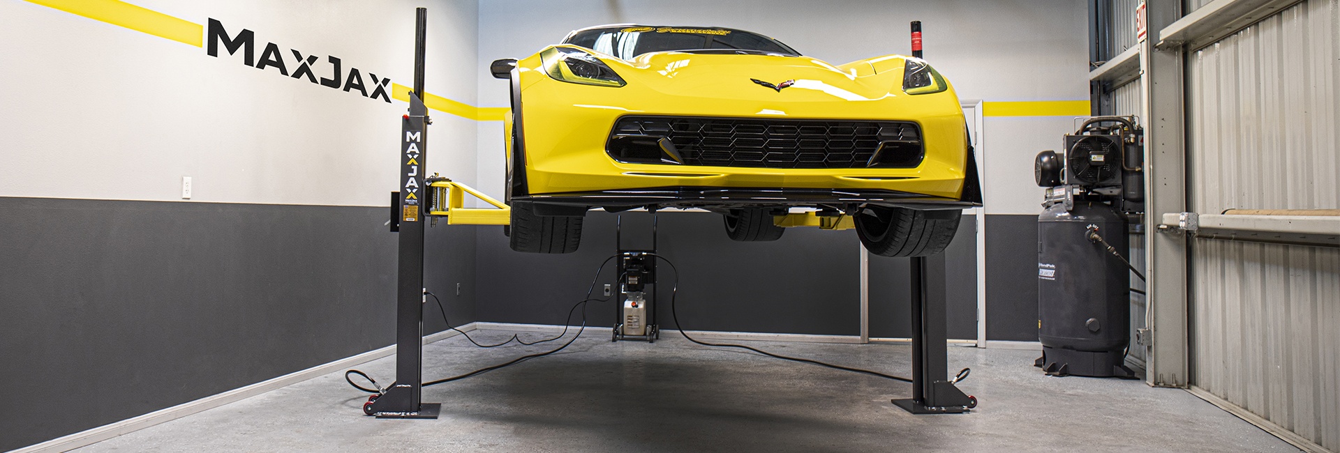 MaxJax M6K Portable Two Post Car Lift Offical Europe Distributor