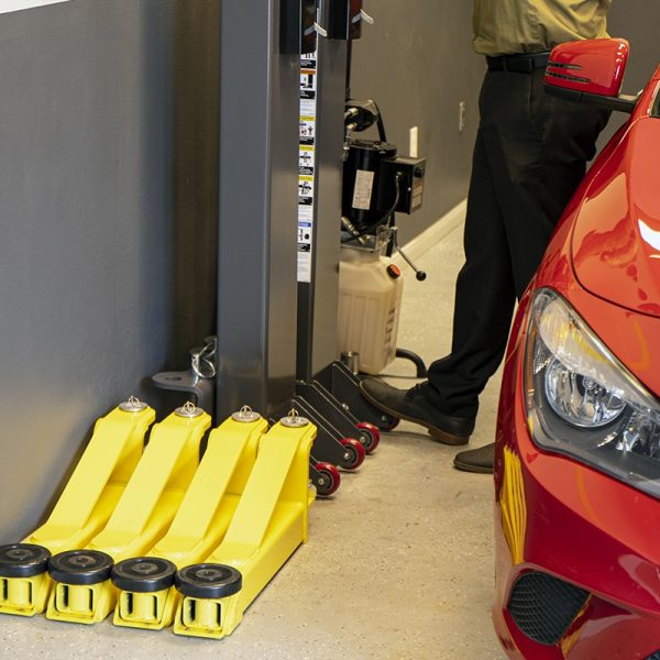 MaxJax M6K elevador de coches dos columnas portátil. Distribuidor