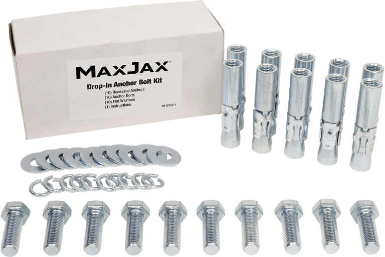 Anchor Bolt Kit MaxJax Europe